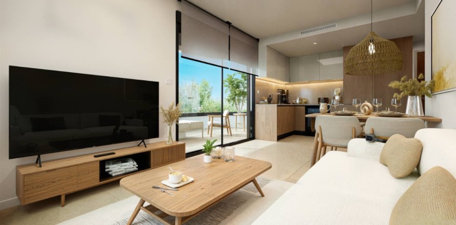 Пентхаус в NAIA BLUE HORIZON, Гуардамар-дель-Сегура, Аликанте, Испания 3 спальни, 108.37м2 №166065