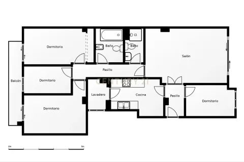 Apartamento en venta en Sabadell, Barcelona, España 4 dormitorios, 112 m2 No. 167102 - foto 29