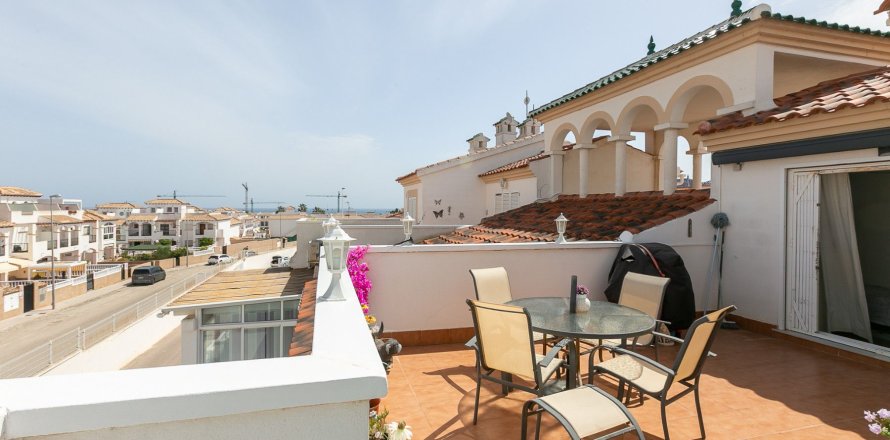 Penthouse in Torrevieja, Alicante, Spain 89 sq.m. No. 166046