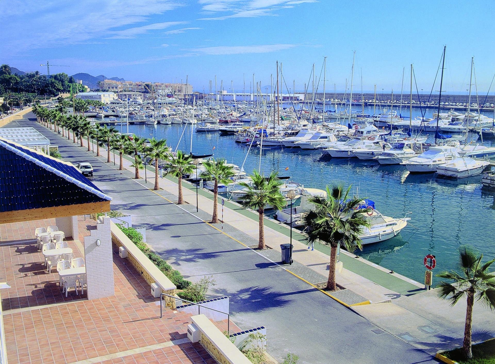 Lägenhet i Villajoyosa, Alicante, Spanien 1 sovrum, 56 kvm. Nr. 148574