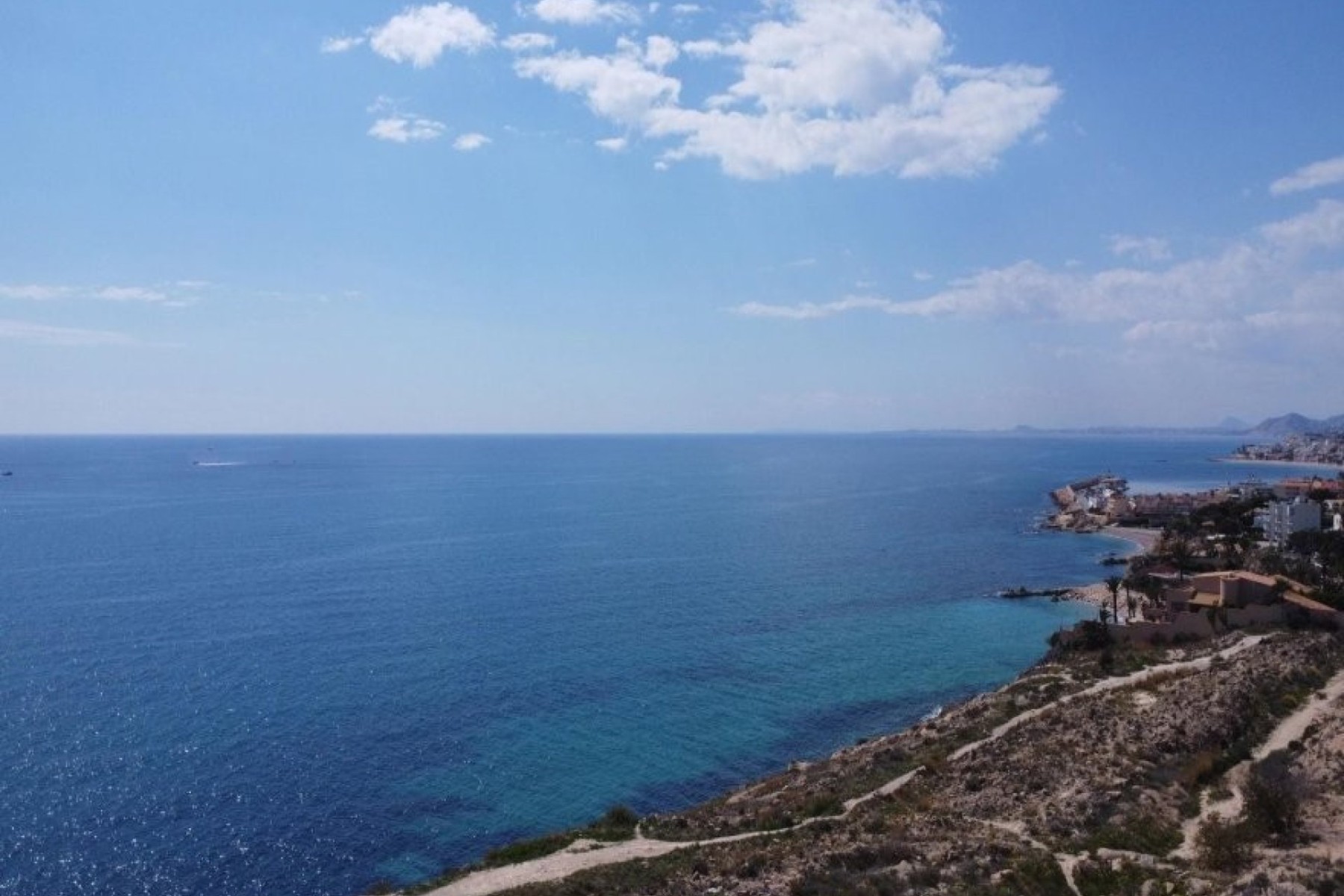 Lägenhet i Villajoyosa, Alicante, Spanien 1 sovrum, 56 kvm. Nr. 148574