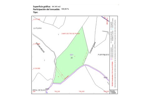 Terreno in vendita a L'Alcudia de Crespins, Valencia, Spagna 201046 mq. N° 154227 - foto 29