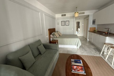 Apartment for rent in Marbella, Malaga, Spain 1 room, 55 sq.m. No. 177557 - photo 13
