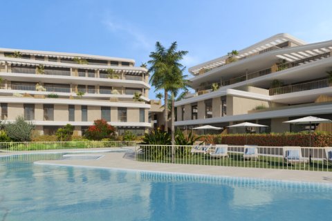 Huoneisto myytävänä Estepona, Malaga, Espanja, 3 makuuhuonetta, 115 m2 No. 135513 - kuva 1
