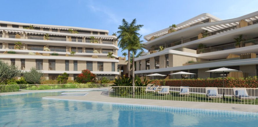 Huoneisto Estepona, Malaga, Espanja 3 makuuhuonetta, 115 m2 No. 135513