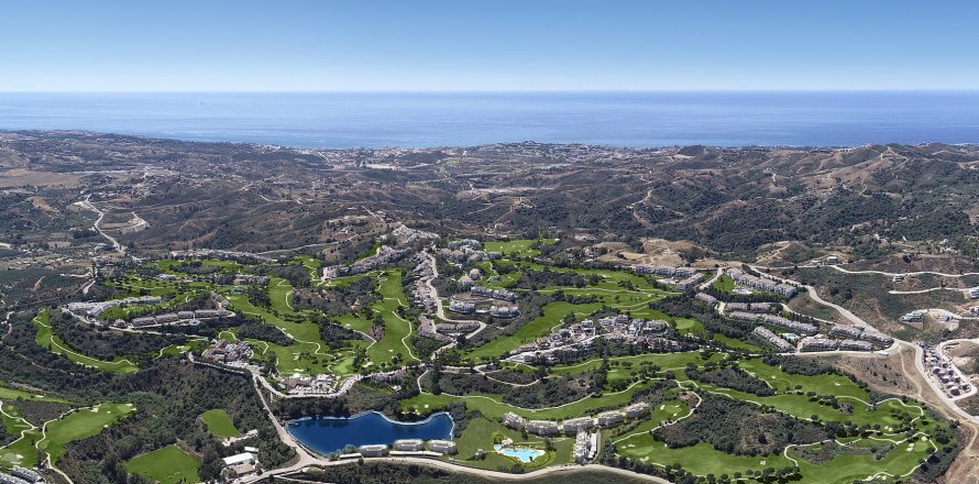 Бунгало в Михас, Малага, Испания 2 спальни, 80м2 №135511