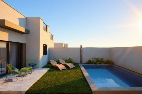Villa till salu i Mazarron, Murcia, Spanien 3 sovrum, 80 kvm. Nr. 167326 - foto 7
