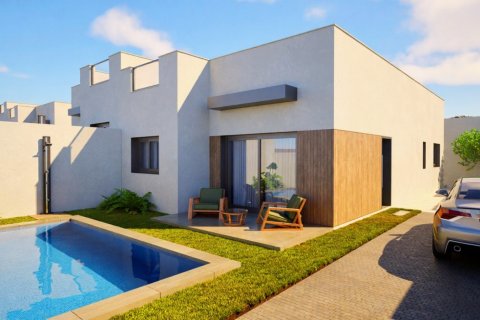 Villa till salu i Mazarron, Murcia, Spanien 3 sovrum, 80 kvm. Nr. 167326 - foto 6