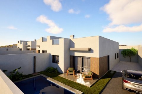 Villa till salu i Mazarron, Murcia, Spanien 3 sovrum, 80 kvm. Nr. 167326 - foto 4