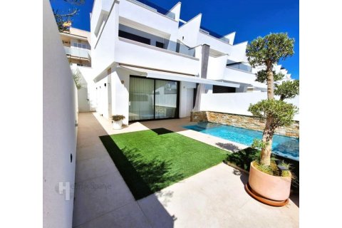 Willa w San Javier, Murcia, Hiszpania 3 sypialnie, 65 mkw. nr 167330