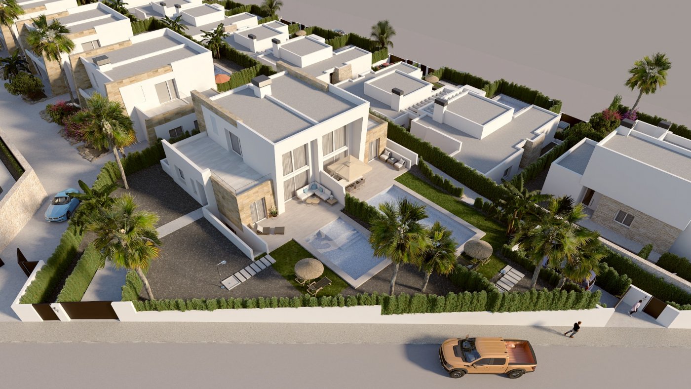 Villa i Algorfa, Alicante, Spanien 3 sovrum, 108 kvm. Nr. 143349