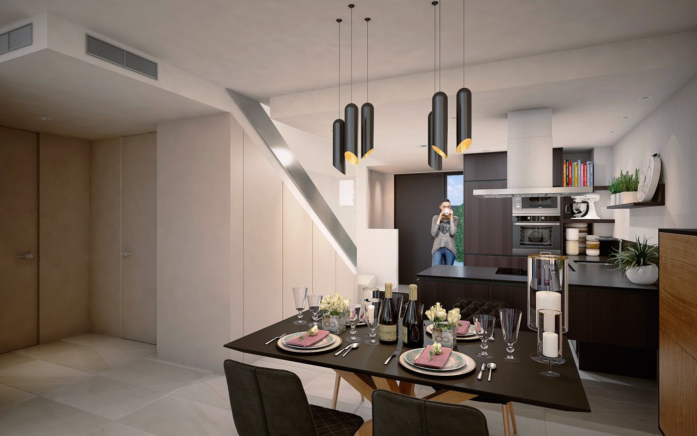 Villa i Algorfa, Alicante, Spanien 3 sovrum, 108 kvm. Nr. 143349