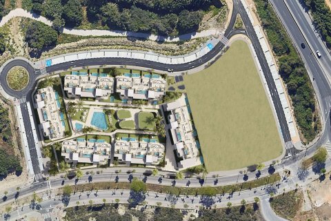 Bungalowi myytävänä Estepona, Malaga, Espanja, 2 makuuhuonetta, 105 m2 No. 143352 - kuva 6