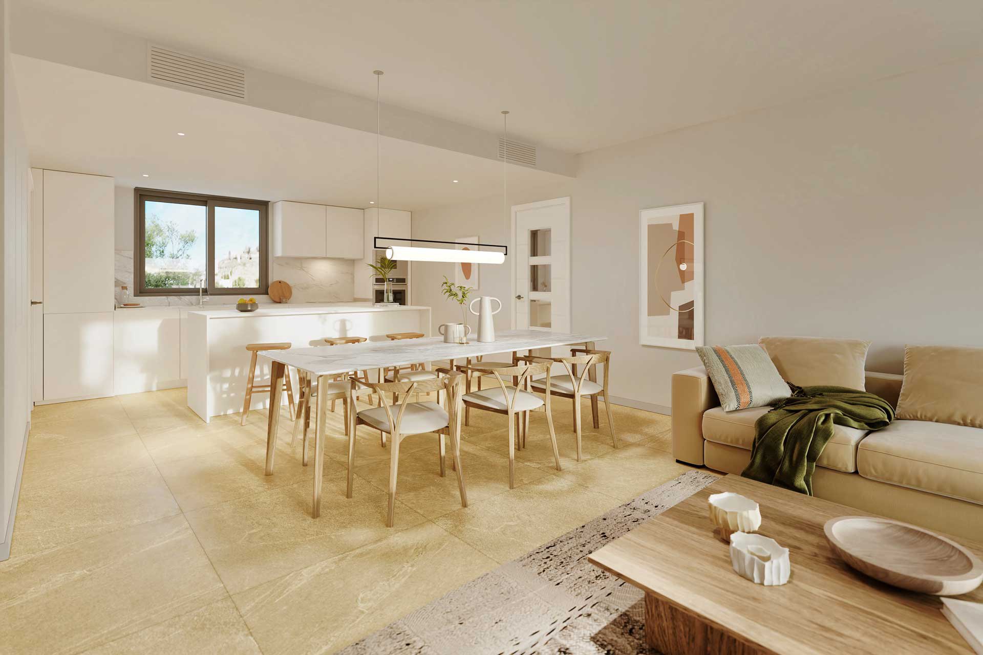 Bungalow a Estepona, Malaga, Spagna 2 camere da letto, 88 mq. N° 135490
