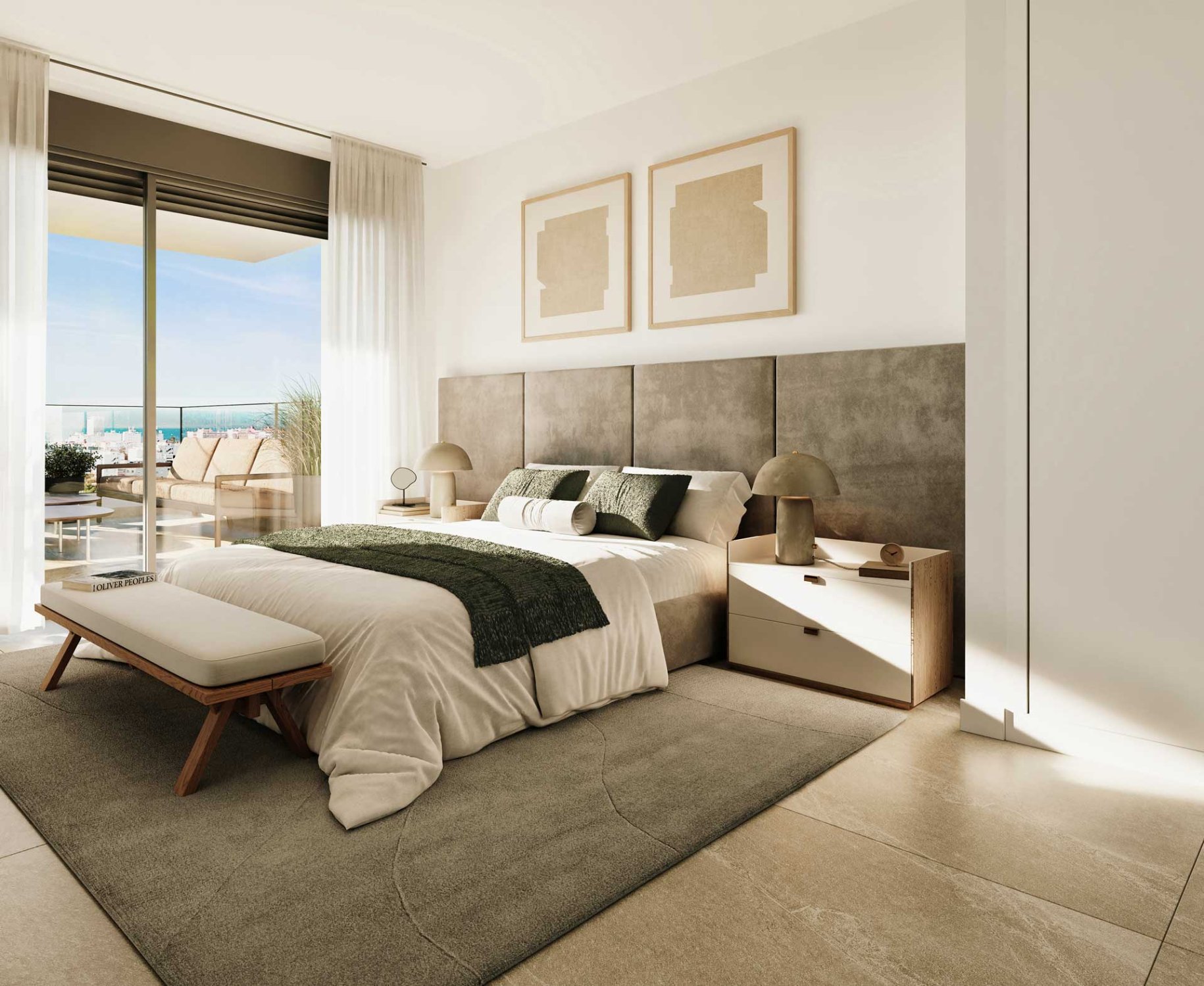 Bungalow a Estepona, Malaga, Spagna 2 camere da letto, 88 mq. N° 135490
