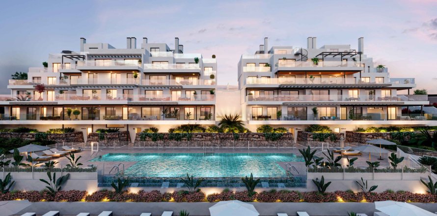 Appartamento a Estepona, Malaga, Spagna 3 camere da letto, 84 mq. N° 135491