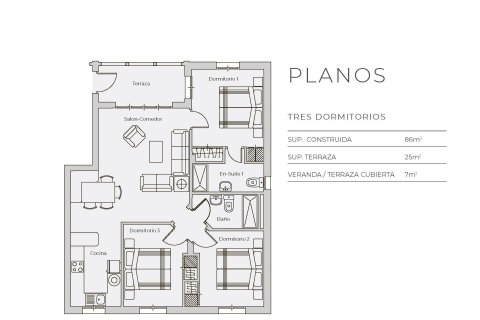 Appartamento in vendita a Cuevas del Almanzora, Almeria, Spagna 3 camere da letto, 86 mq. N° 142224 - foto 18
