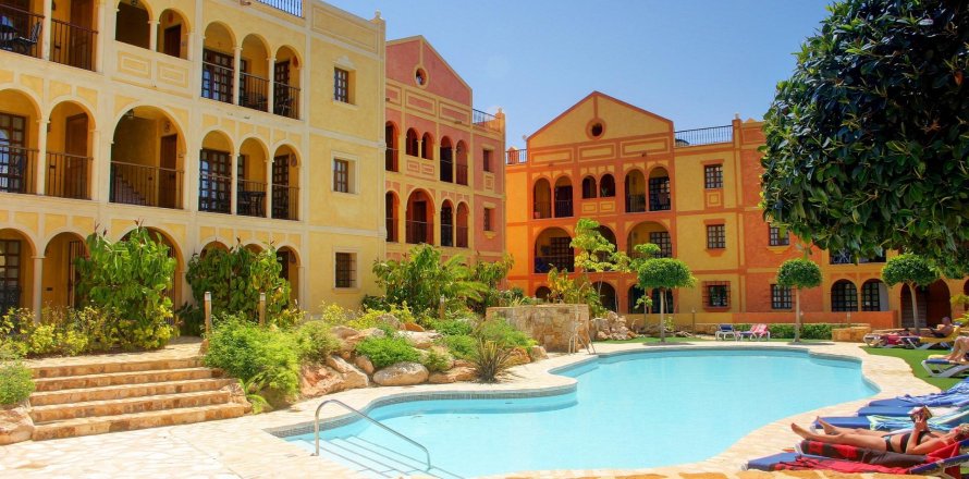 Huoneisto Cuevas del Almanzora, Almeria, Espanja 3 makuuhuonetta, 86 m2 No. 142224