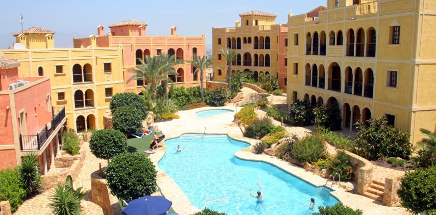 Huoneisto Cuevas del Almanzora, Almeria, Espanja 2 makuuhuonetta, 71 m2 No. 142222