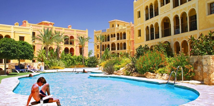 Huoneisto Cuevas del Almanzora, Almeria, Espanja 2 makuuhuonetta, 72 m2 No. 142223