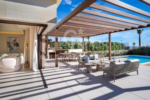 Villa à vendre à Estepona, Malaga, Espagne, 4 chambres, 371 m2 No. 158806 - photo 7