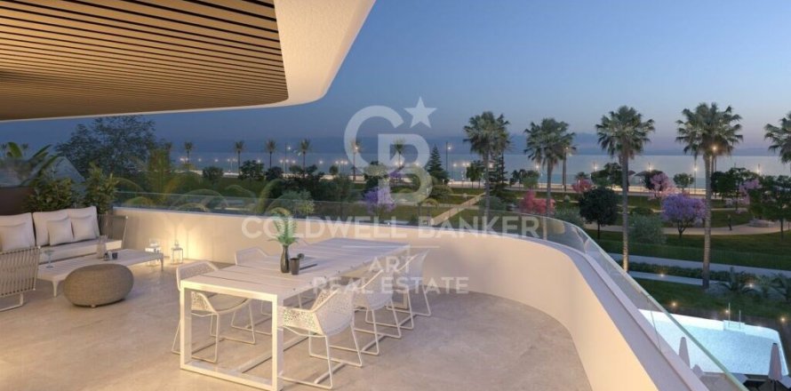 Kattohuoneisto Torremolinos, Malaga, Espanja 2 makuuhuonetta, 84 m2 No. 158127