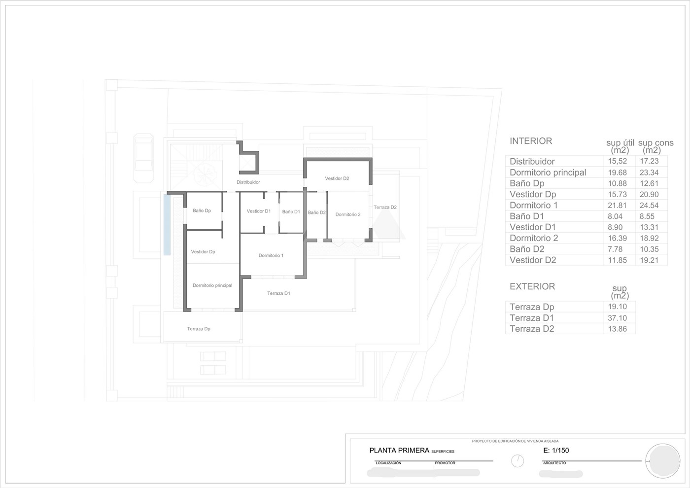 Villa en Benissa, Alicante, España 4 dormitorios, 500 m2 No. 64583