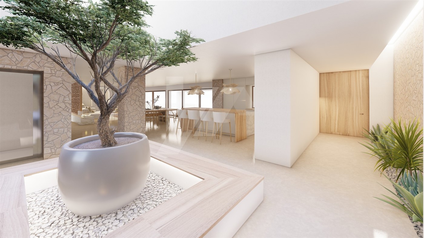 Villa en Benissa, Alicante, España 4 dormitorios, 500 m2 No. 64583