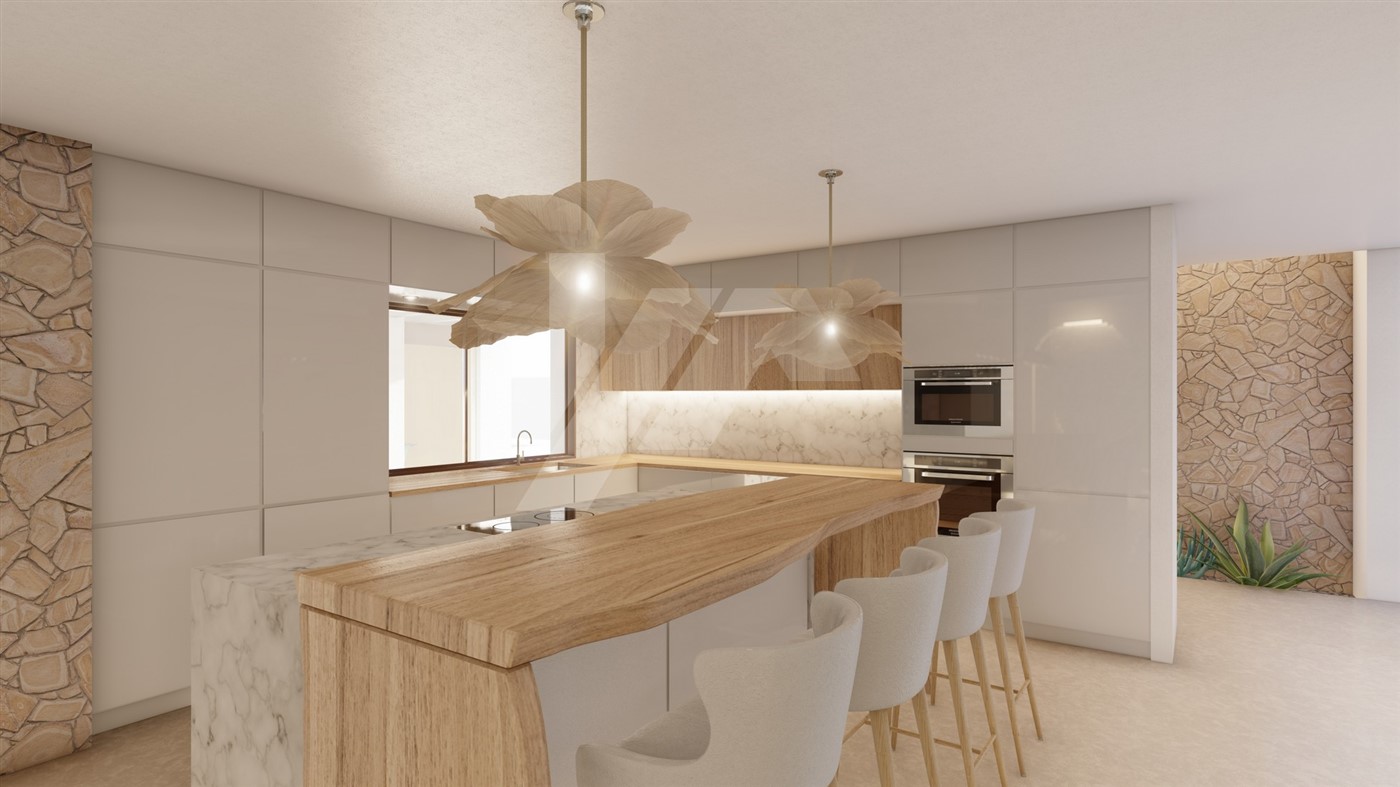 Villa en Benissa, Alicante, España 4 dormitorios, 500 m2 No. 64583