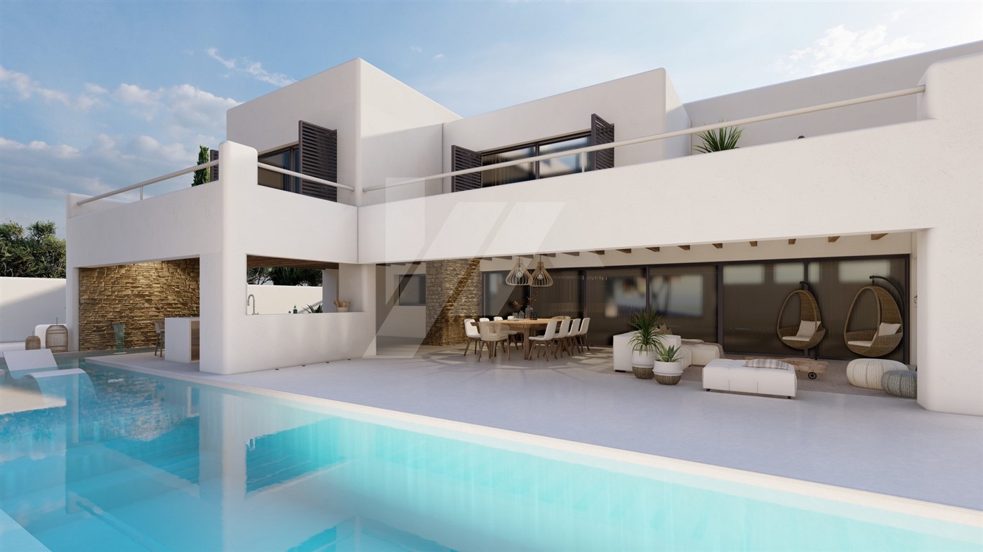 Villa en Benissa, Alicante, España 4 dormitorios, 500 m2 No. 64583