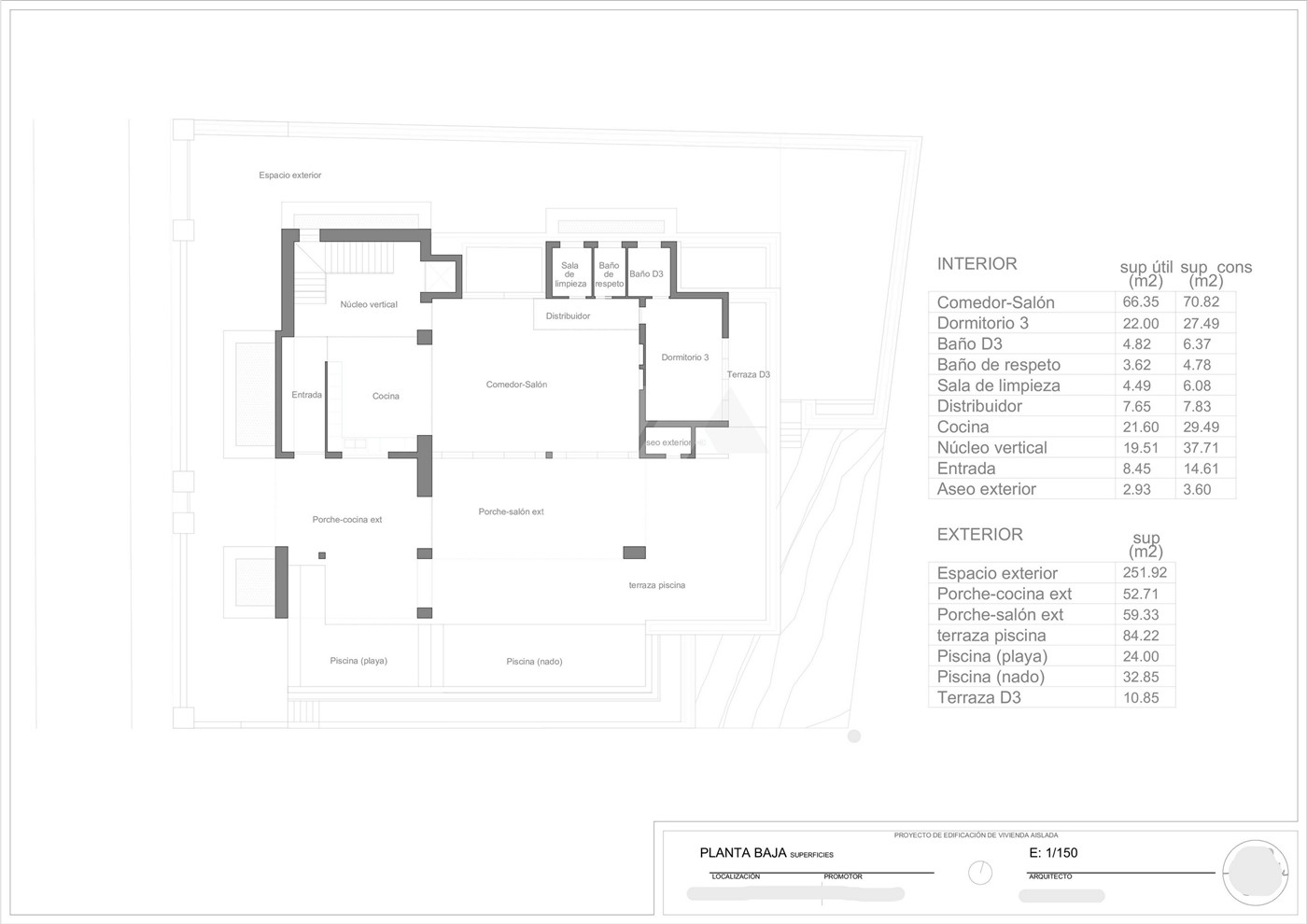 Villa en Benissa, Alicante, España 4 dormitorios, 500 m2 No. 64583