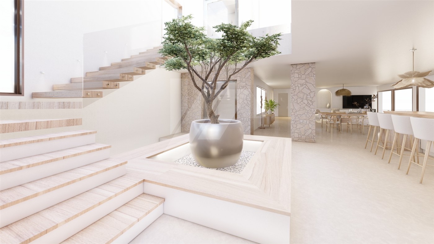 Villa en Benissa, Alicante, España 4 dormitorios, 500 m2 No. 64583