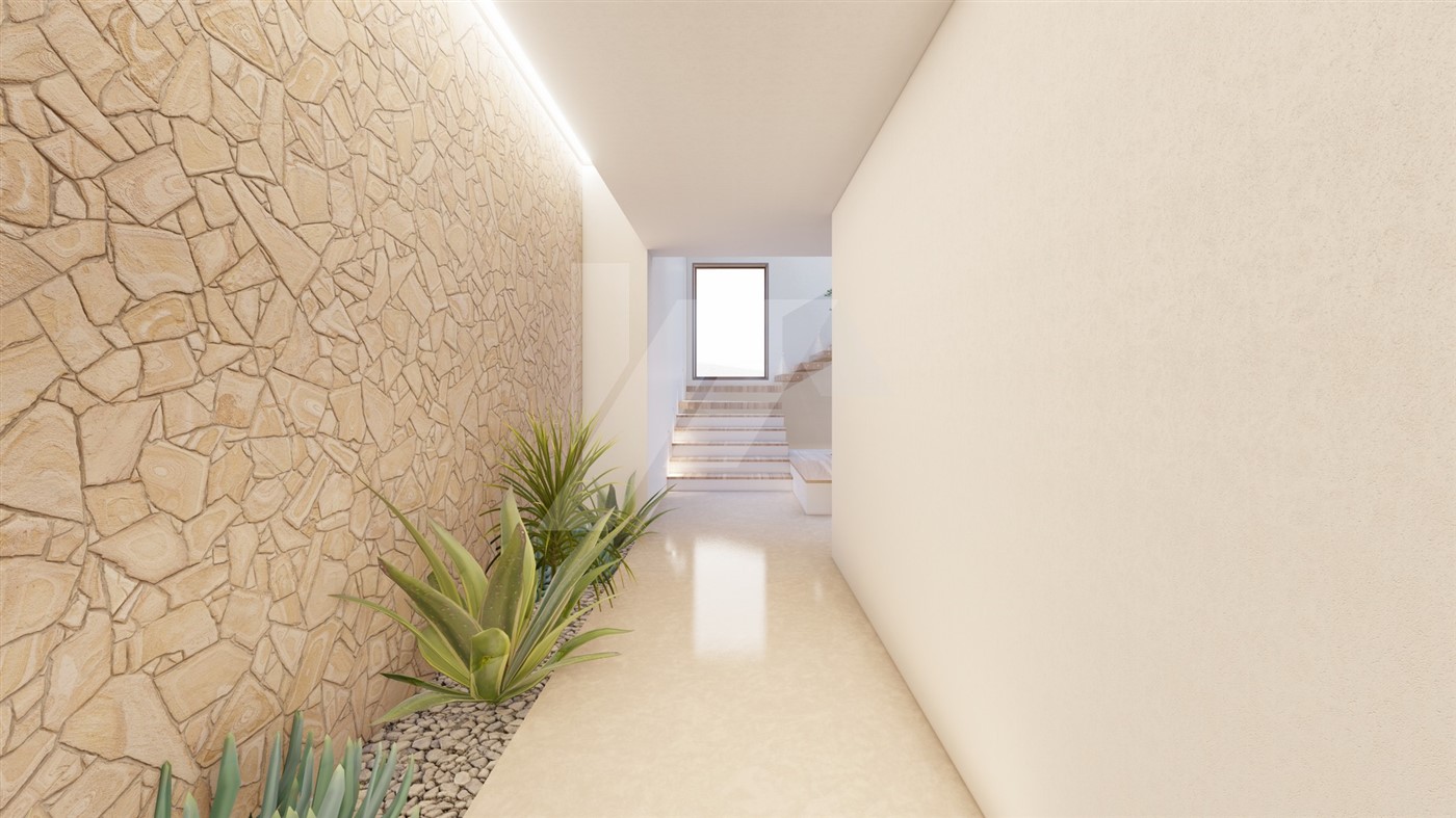 Villa en Benissa, Alicante, España 4 dormitorios, 500 m2 No. 64583
