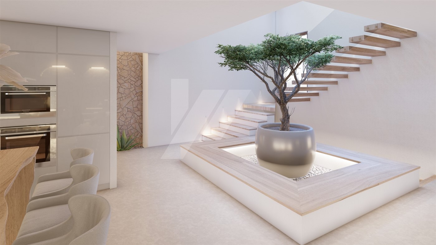 Villa en Benissa, Alicante, España 4 dormitorios, 500 m2 No. 64583