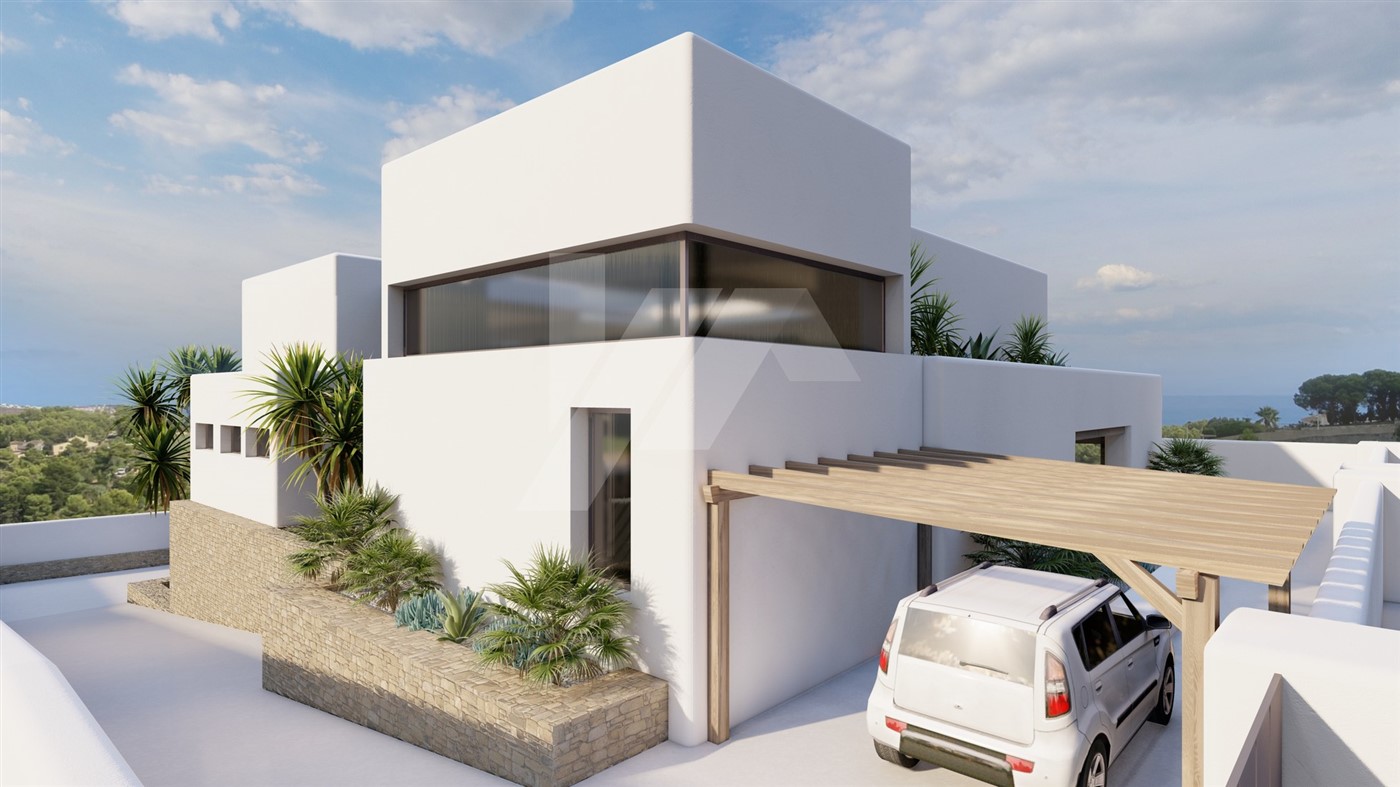 Villa en Benissa, Alicante, España 4 dormitorios, 500 m2 No. 64583