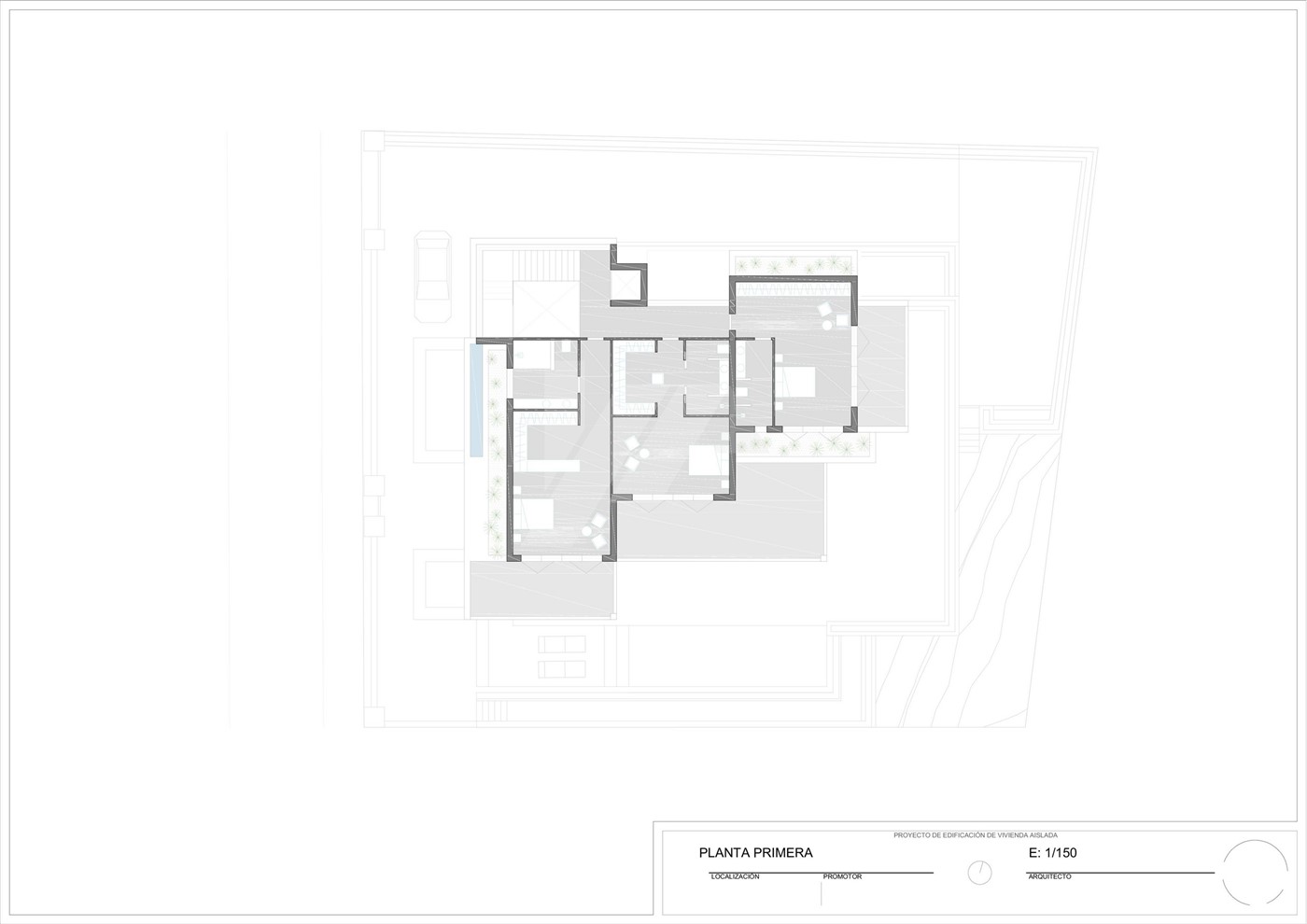 Villa en Benissa, Alicante, España 4 dormitorios, 500 m2 No. 64583