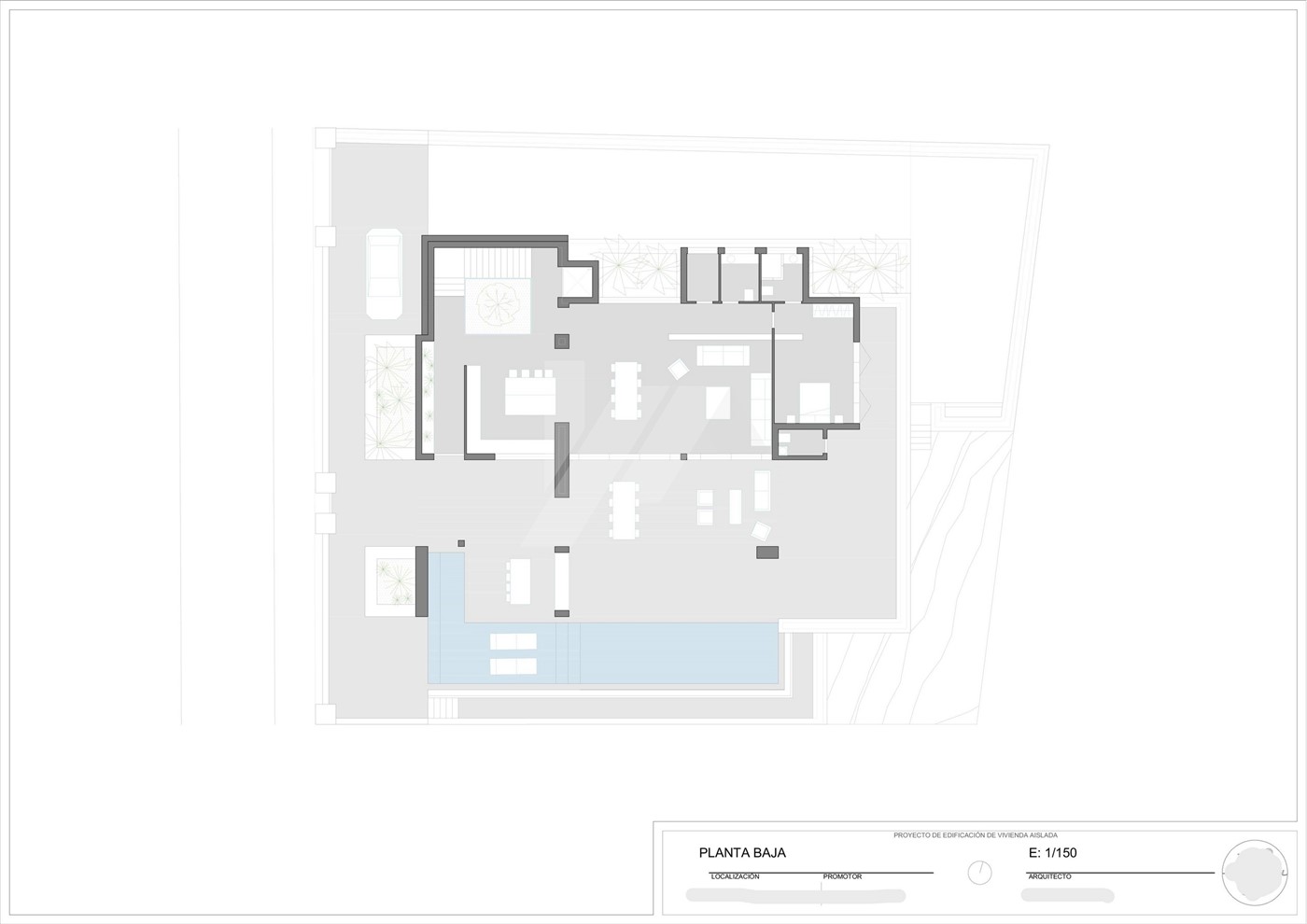 Villa en Benissa, Alicante, España 4 dormitorios, 500 m2 No. 64583