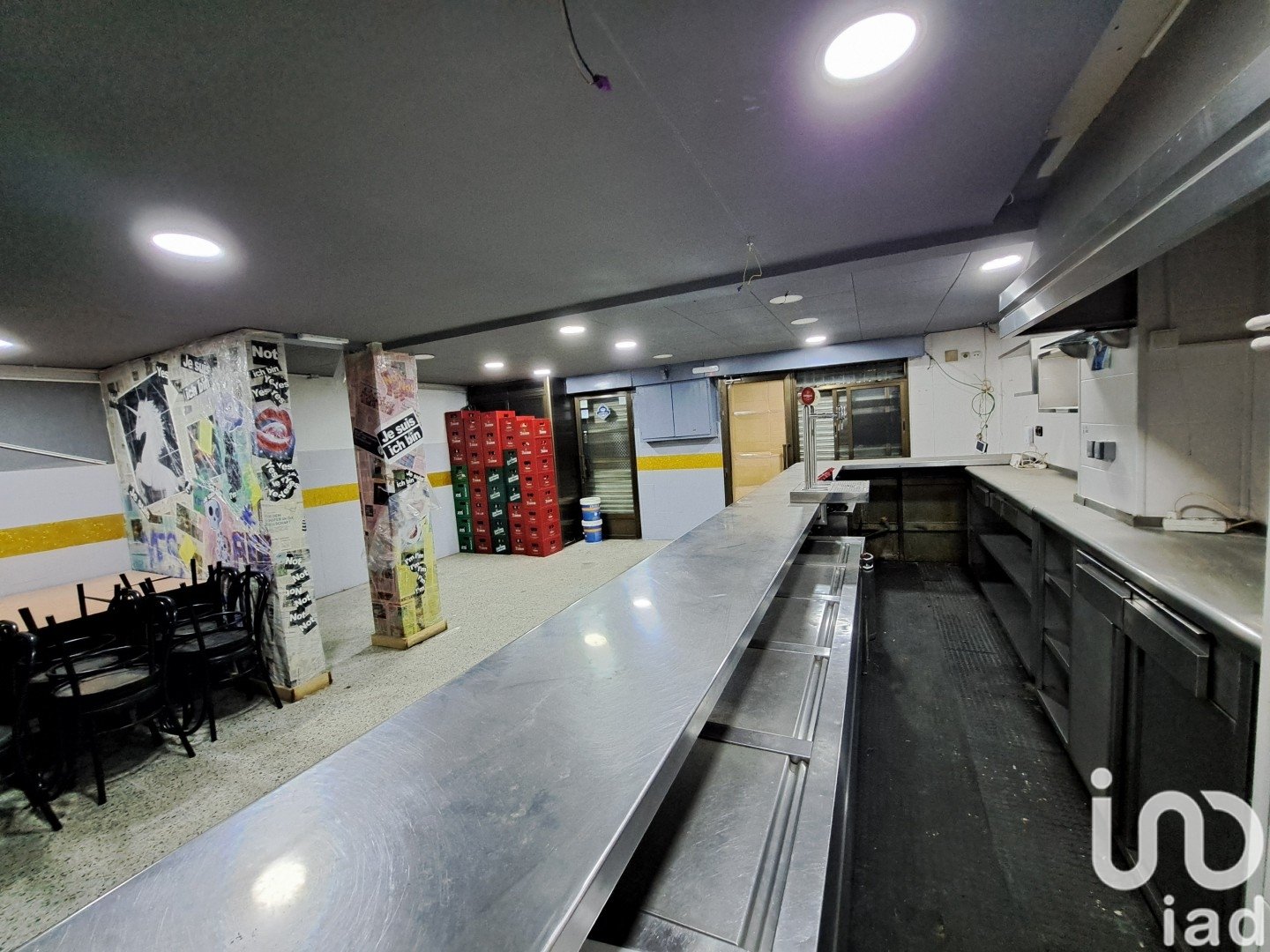 Pub a Santa Coloma de Gramenet, Barcelona, Spagna 67 mq. N° 185790