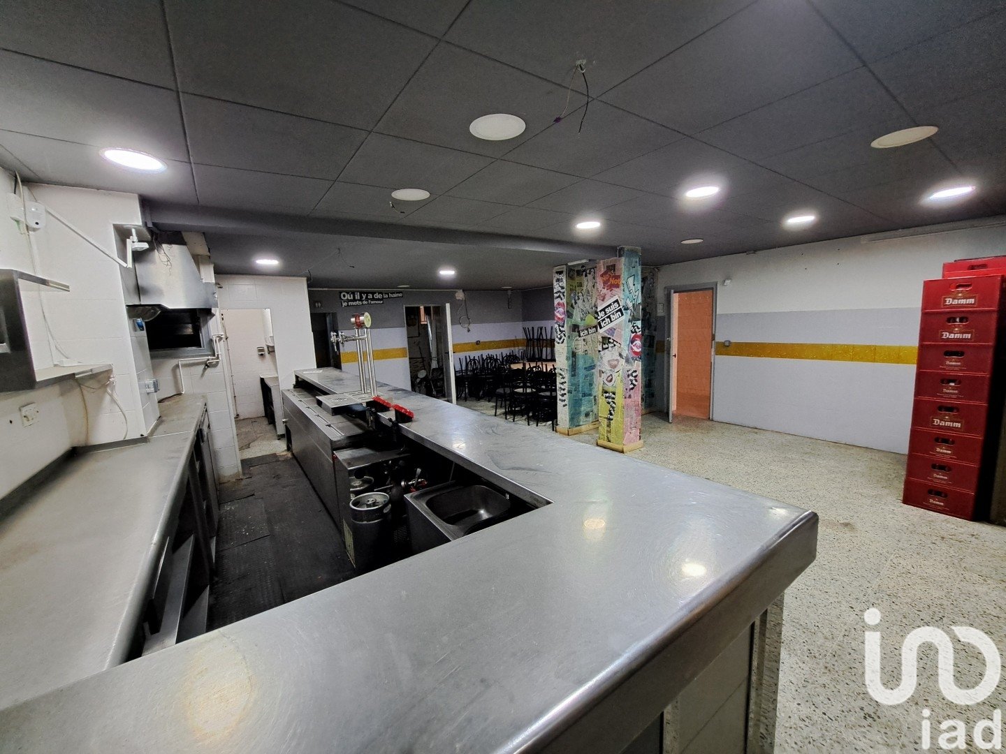 Pub a Santa Coloma de Gramenet, Barcelona, Spagna 67 mq. N° 185790