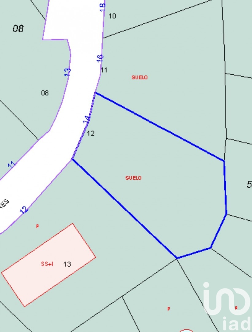Земельный участок в Альковер, Таррагона, Испания 624м2 №185784