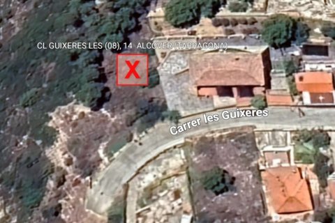 Terreno a Alcover, Tarragona, Spagna 624 mq. N° 185784