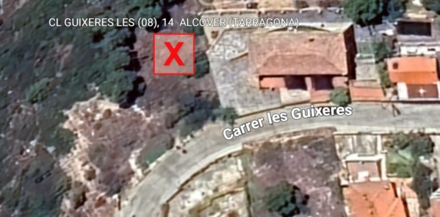Land plot à Alcover, Tarragona, Espagne 624 m2 No. 185784