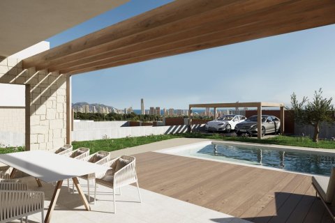 Villa in vendita Finestrat, Alicante, Spagna 3 camere da letto, 250 mq. N° 109227 - foto 1