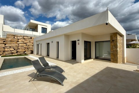 Villa for sale Finestrat, Alicante, Spain 3 bedrooms, 107 sq.m. No. 109216 - photo 1