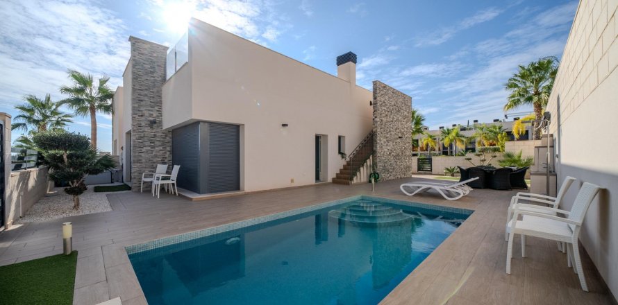 Villa Finestrat, Alicante, España 150 m2 No. 109219