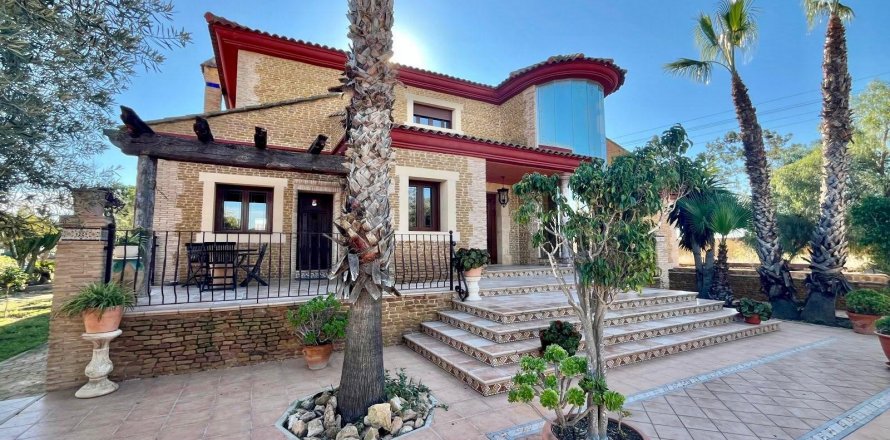Сasa Rojales, Alicante, España 4 dormitorios, 450 m2 No. 109225