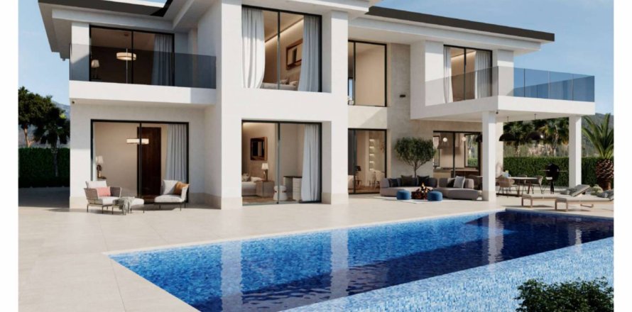 Villa à Finestrat, Alicante, Espagne 4 chambres, 553 m2 No. 176658