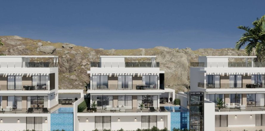 Villa in Finestrat, Alicante, Spanien 4 Schlafzimmer, 560 m2 Nr. 176657
