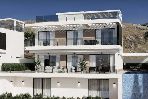 Villa en Finestrat, Alicante, España 4 dormitorios, 605 m2 No. 176659