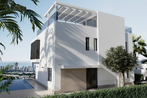 Villa en venta en Finestrat, Alicante, España 4 dormitorios, 605 m2 No. 176659 - foto 9